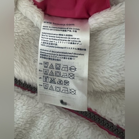 New Toddler (girl) reversible coat, 12 M - Picture 13 of 16